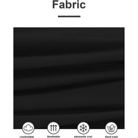 SHAWL Wrap Chiffon Scarf For Women Black - Picture 4 of 7